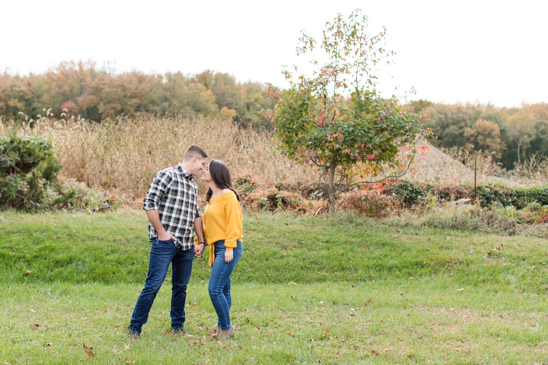 Joe Palaia Park Engagement Photos