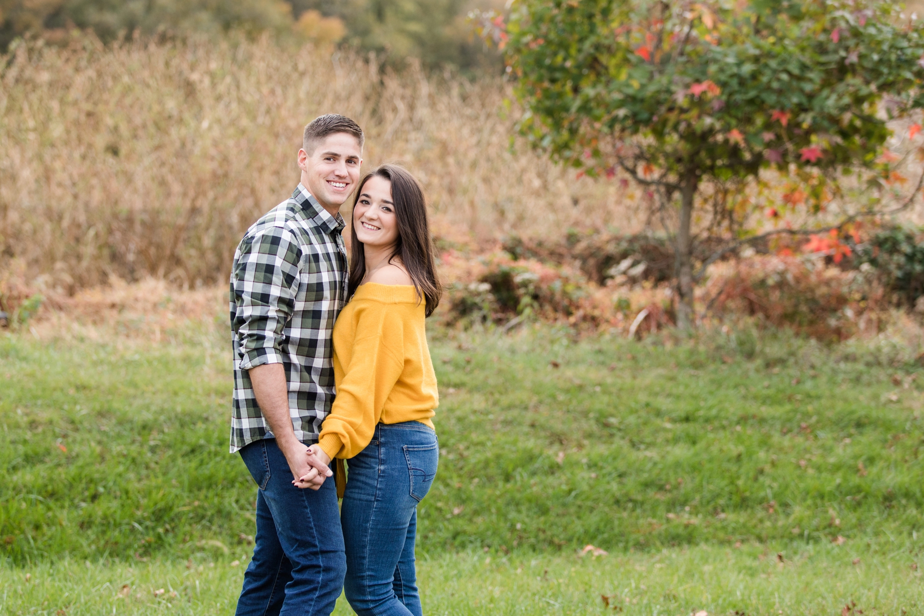 Joe Palaia Park Engagement Photos