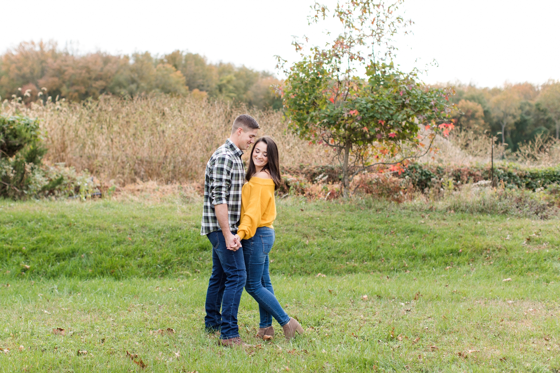 Joe Palaia Park Engagement Photos