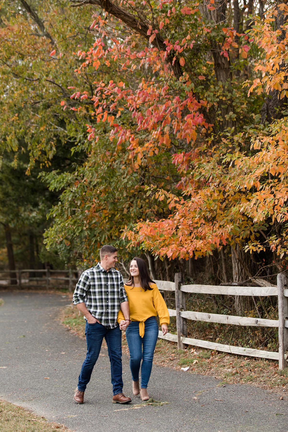 Joe Palaia Park Engagement Photos