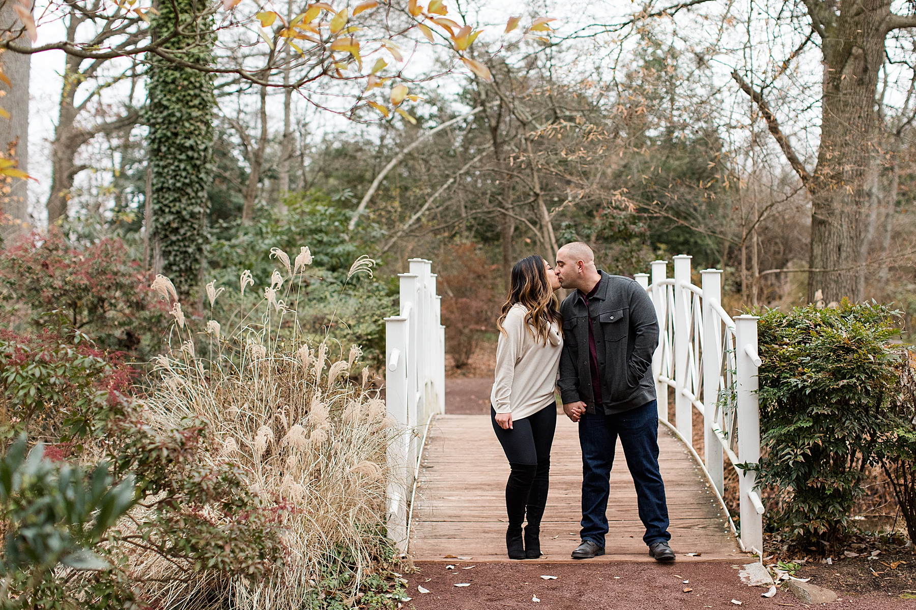 Sayen Gardens Engagement