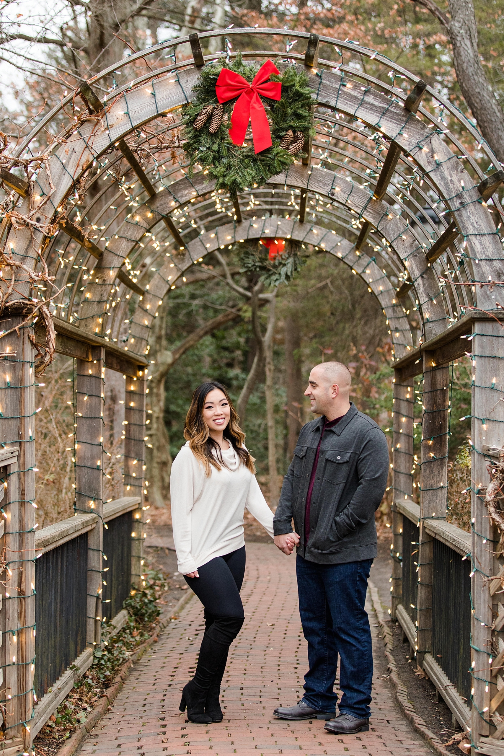 Sayen Gardens Engagement