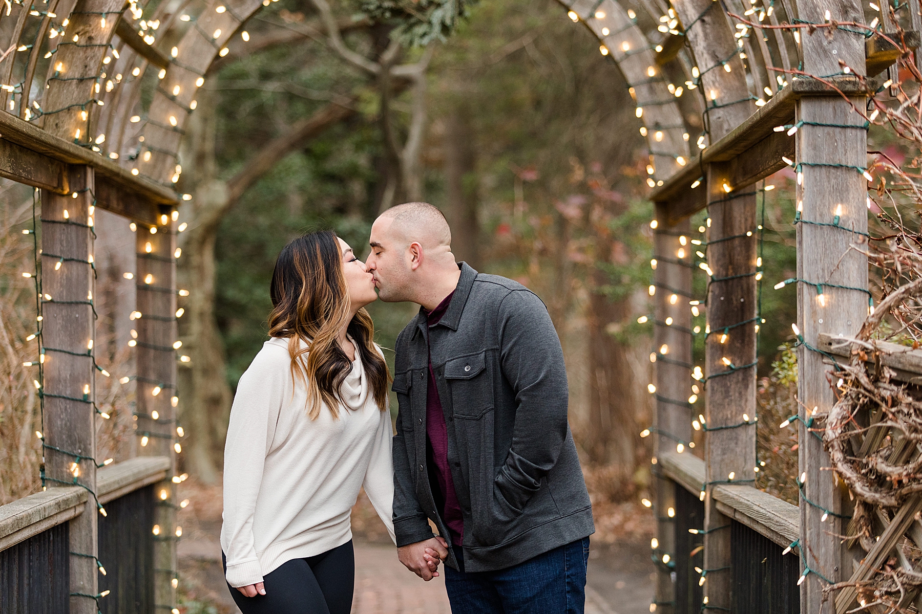 Sayen Gardens Engagement