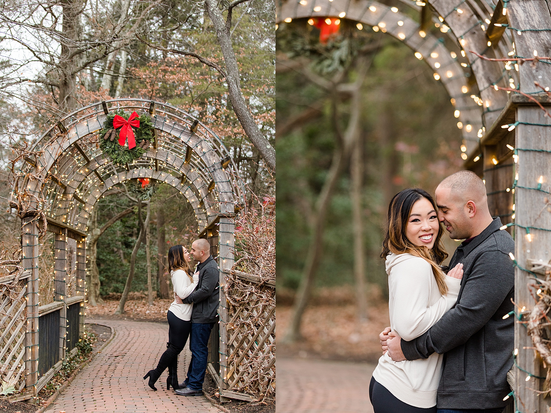 Sayen Gardens Engagement