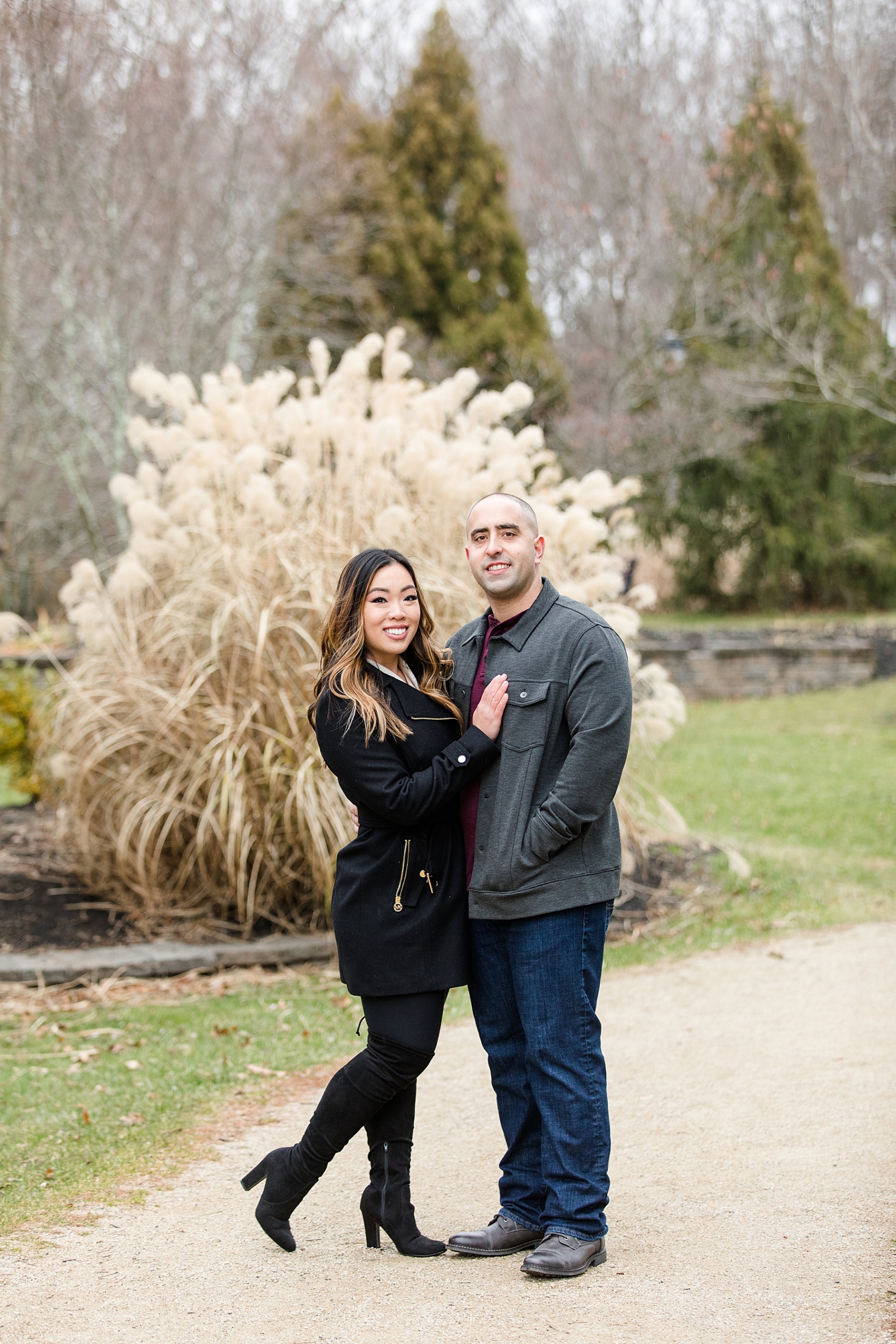 Sayen Gardens Engagement