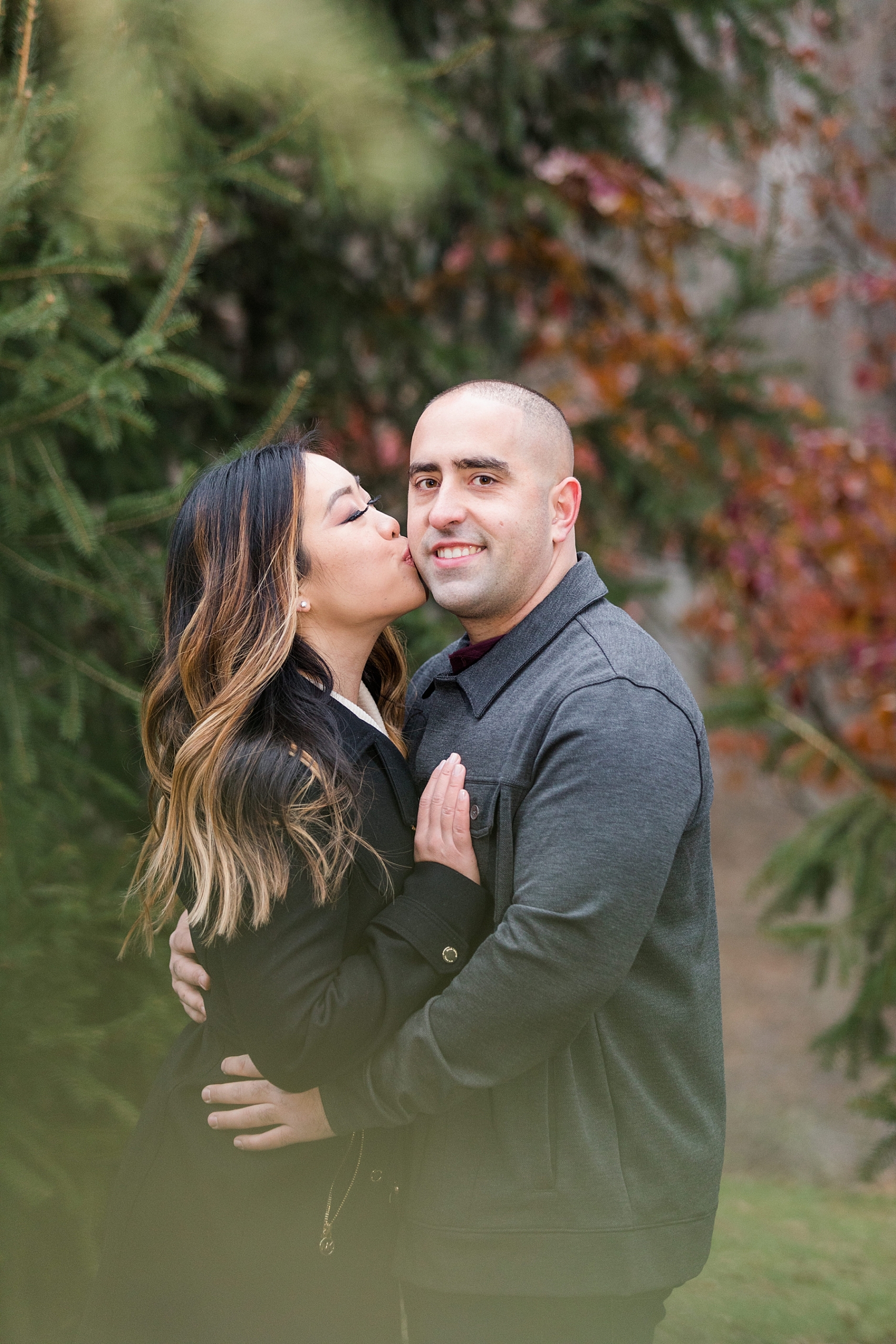 Sayen Gardens Engagement