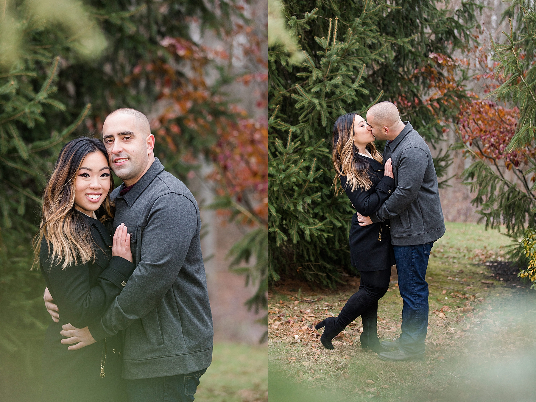 Sayen Gardens Engagement