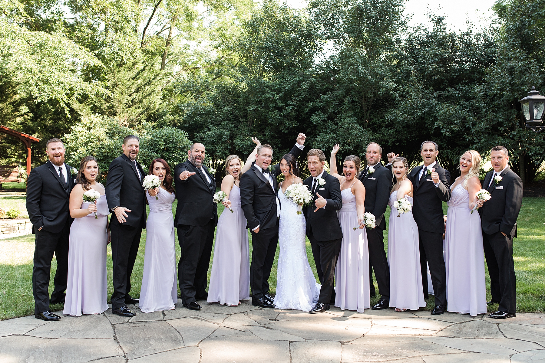 wedding pictures English-Manor NJ