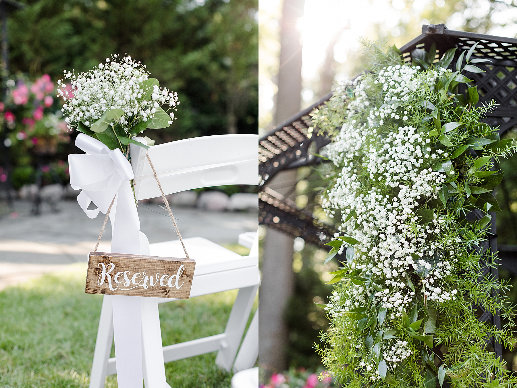 Wedding Flowers English Manor