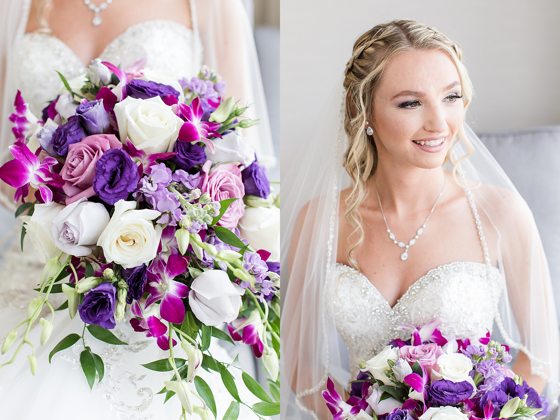 lavender color palette wedding