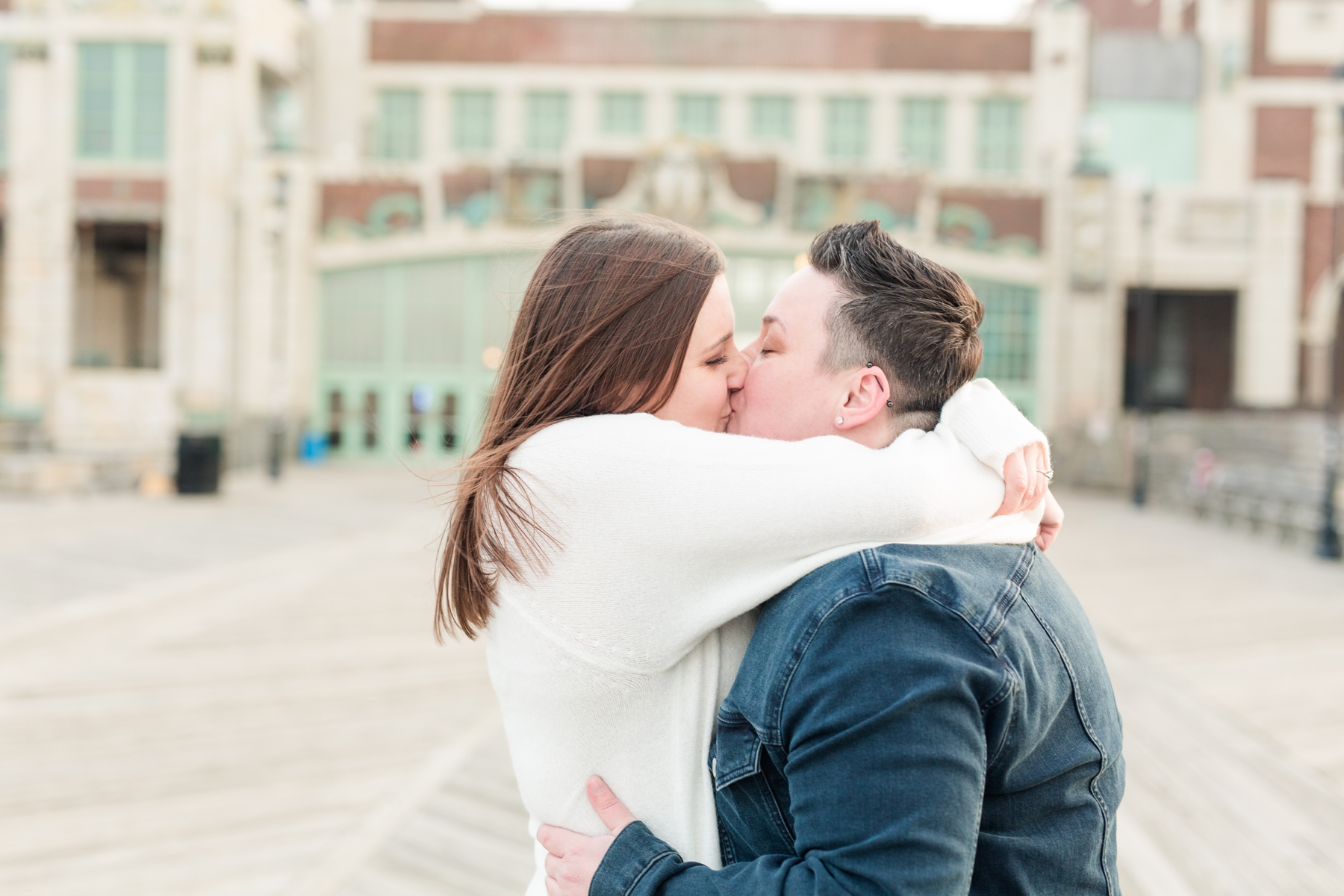 same sex engagement photos