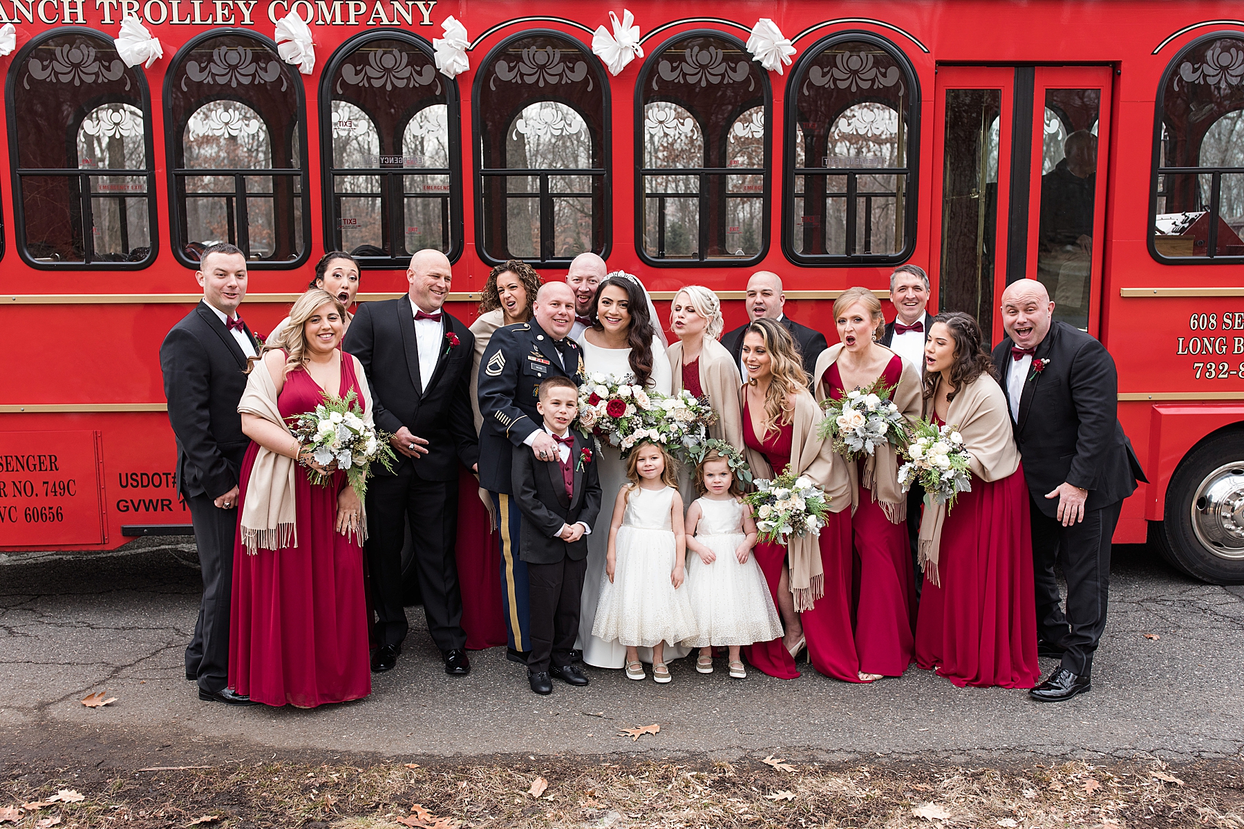 NJ Winter Wedding