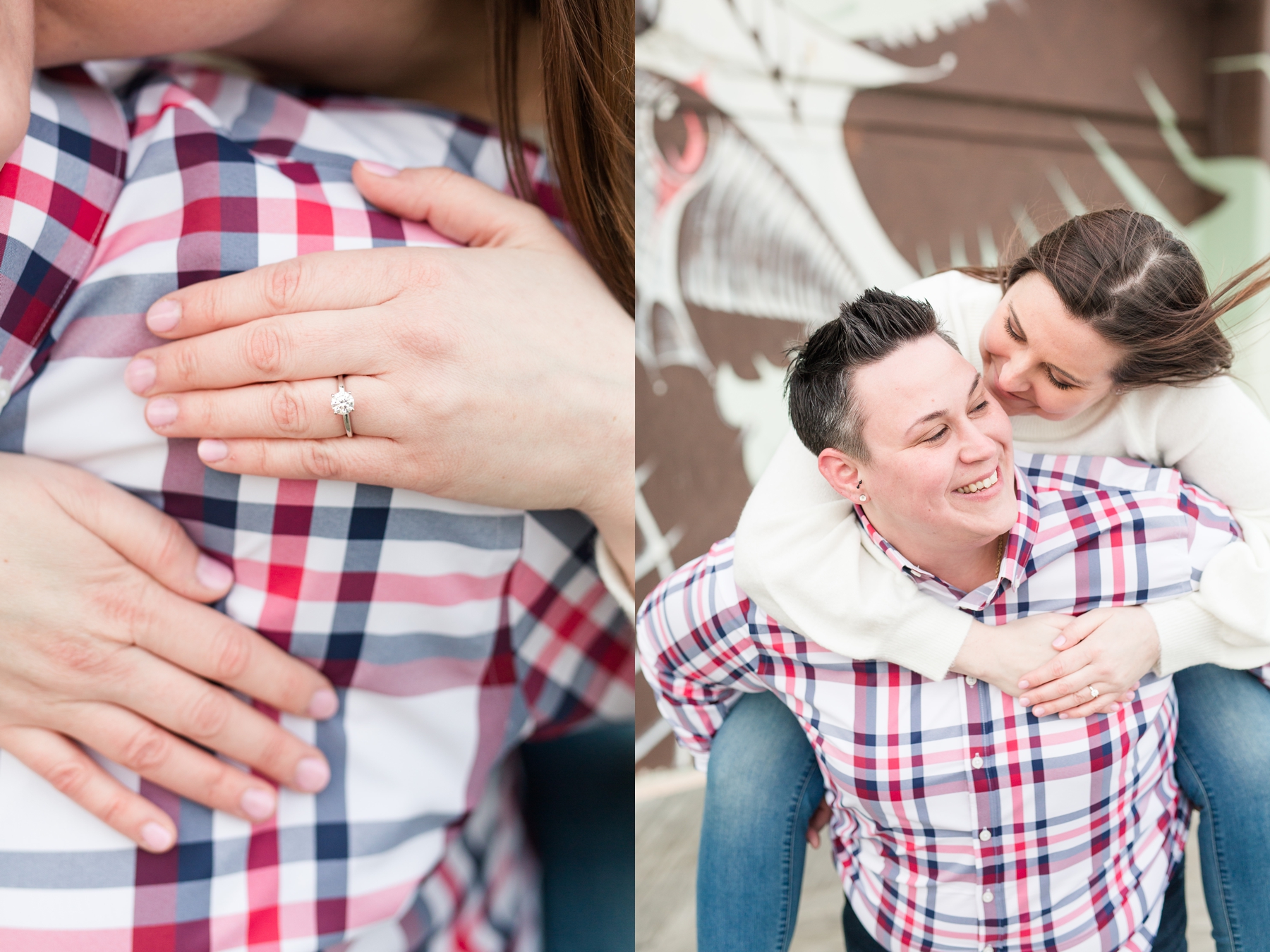 same sex engagement photos