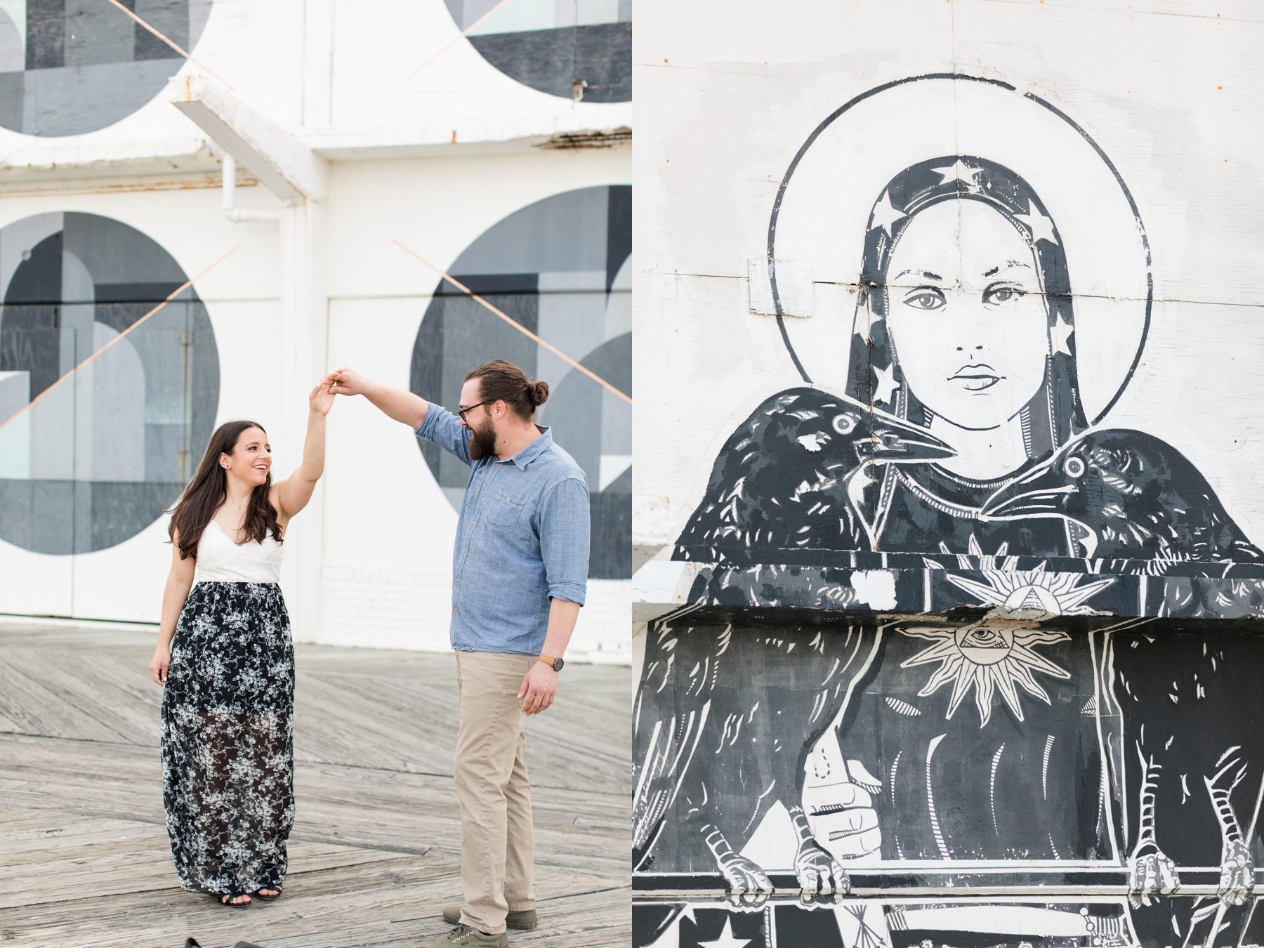 Engagement Photoshoot Asbury Park