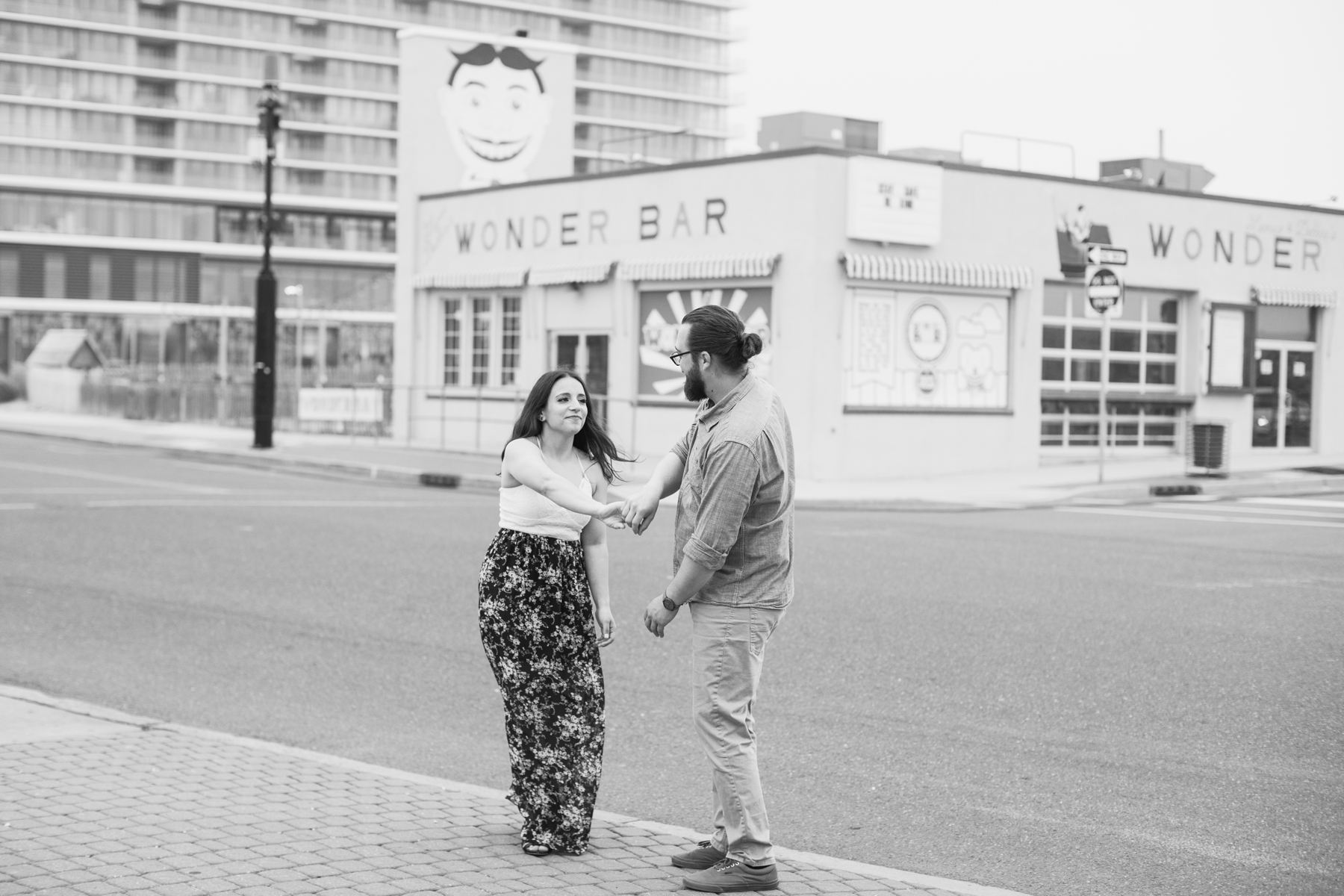 Engagement Photos Asbury Park