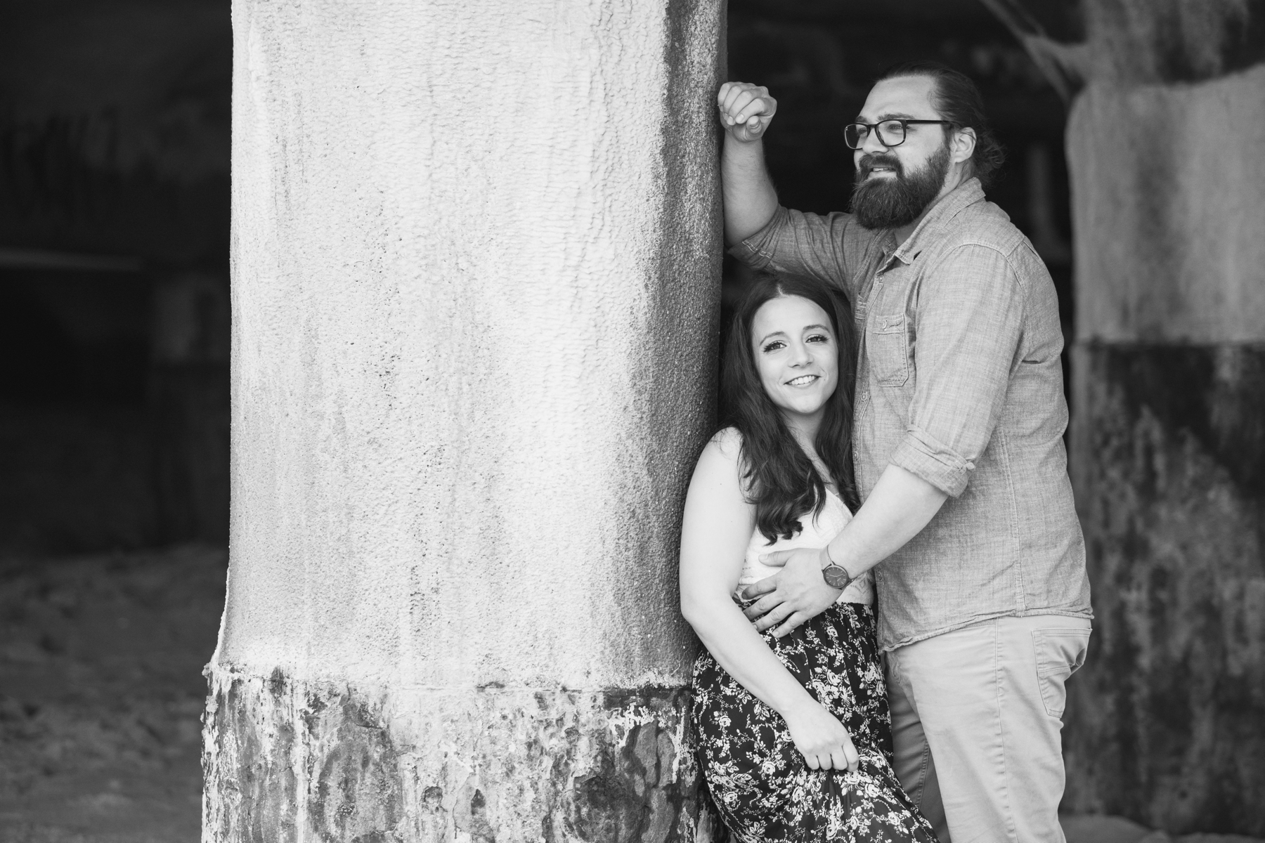 Engagement Photoshoot Asbury Park