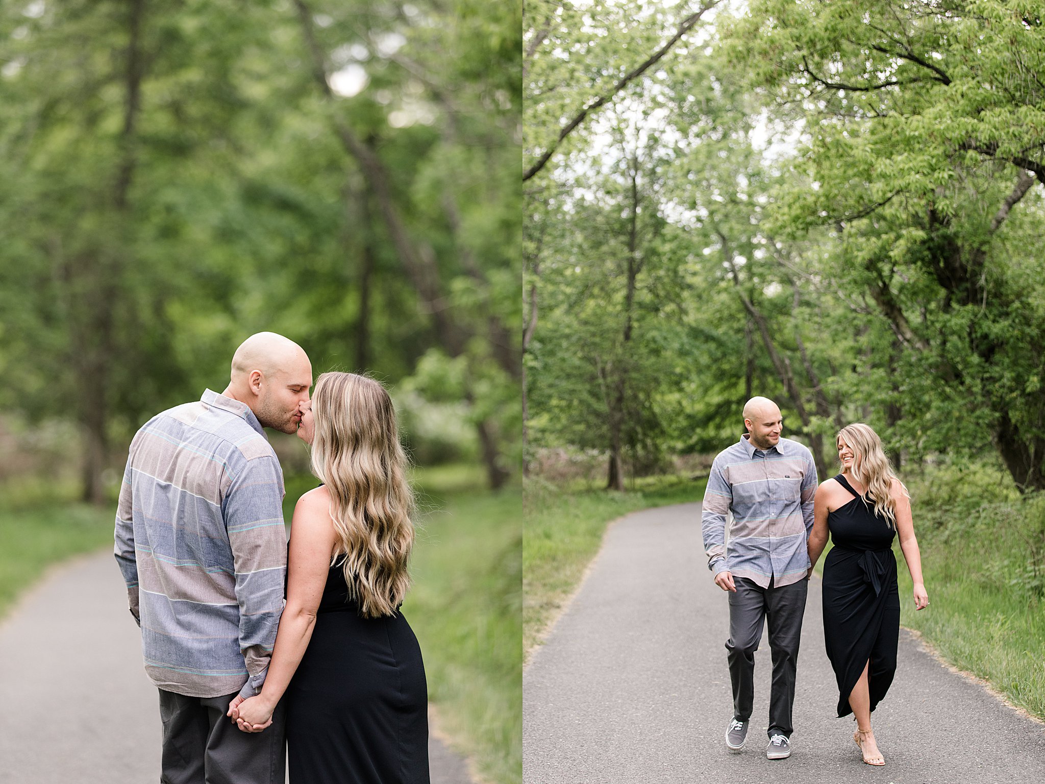 Allaire State Park Engagement Sessions