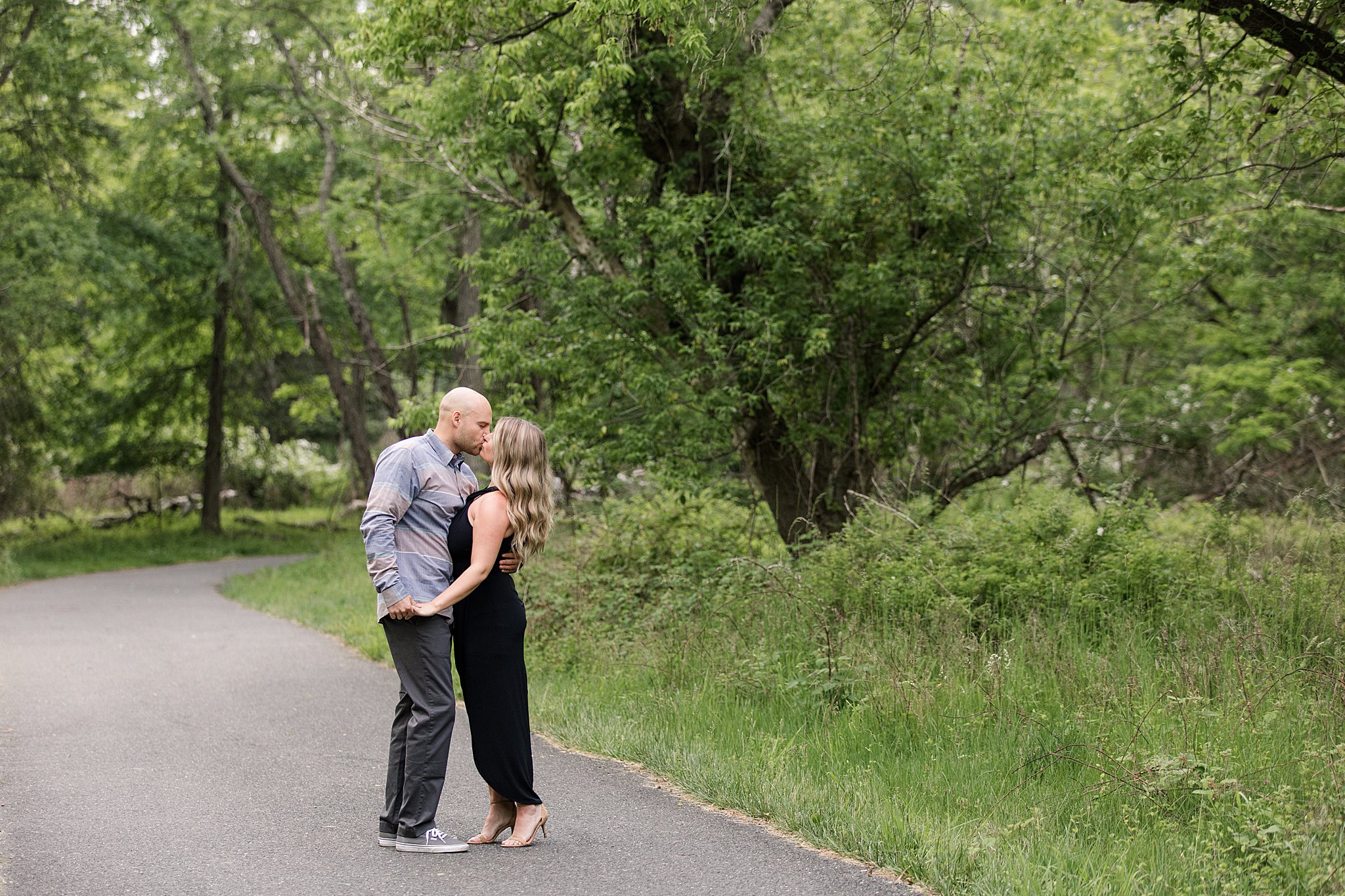 Engagement Photographer Allaire State Park