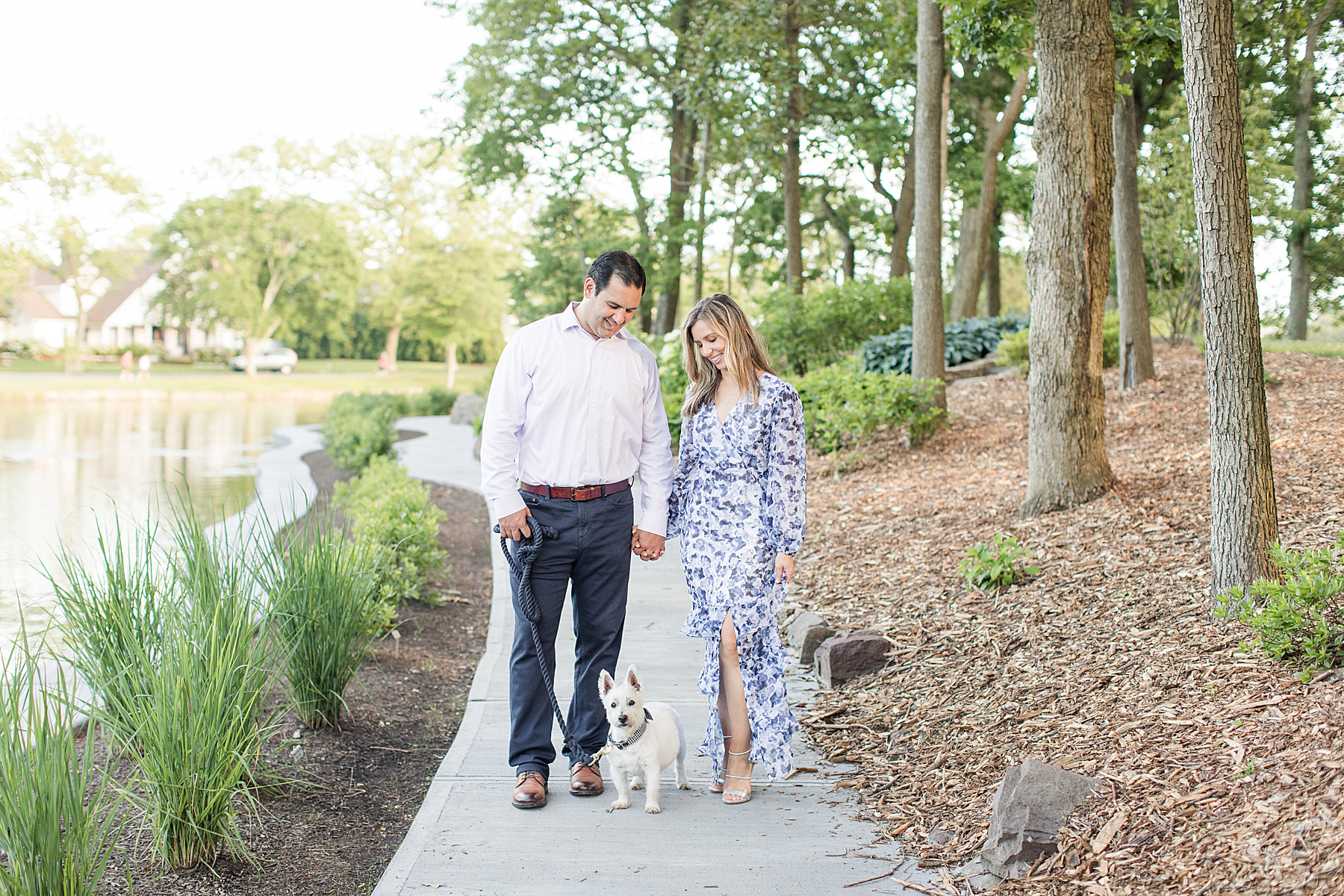 Engagement Photos Spring Lake