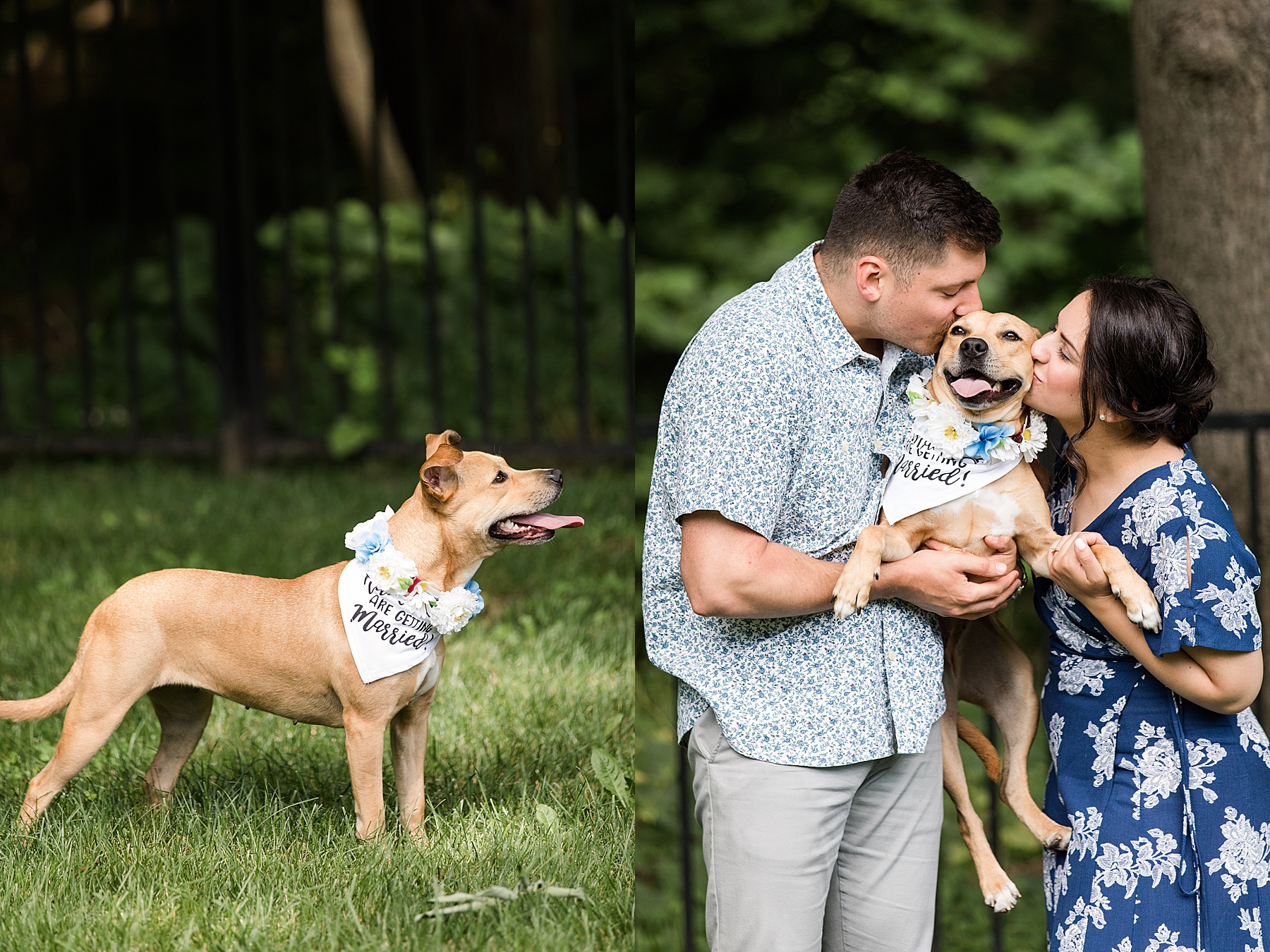 Deep Cut Gardens Engagement Photos