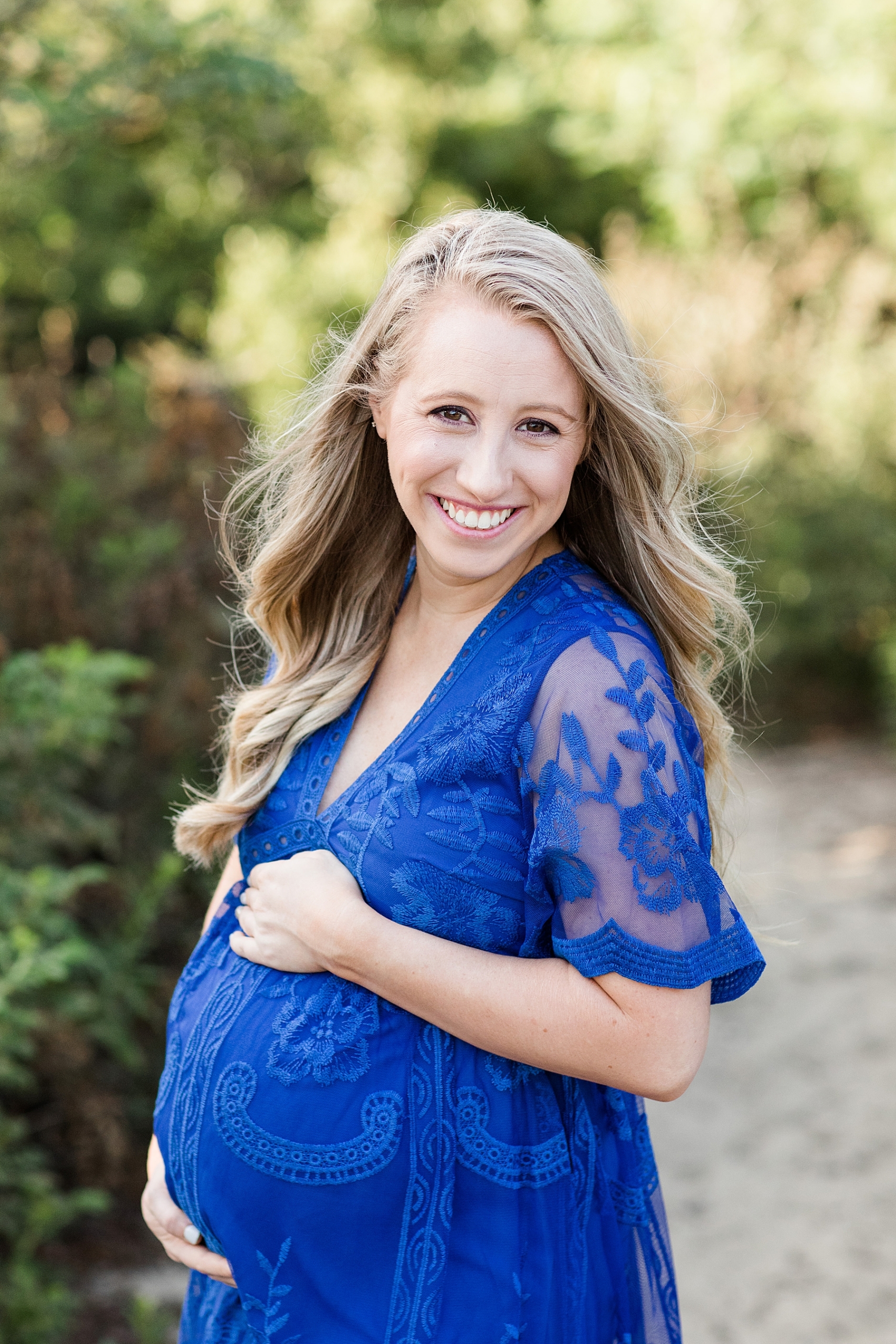 Belmar Beach Maternity Photos