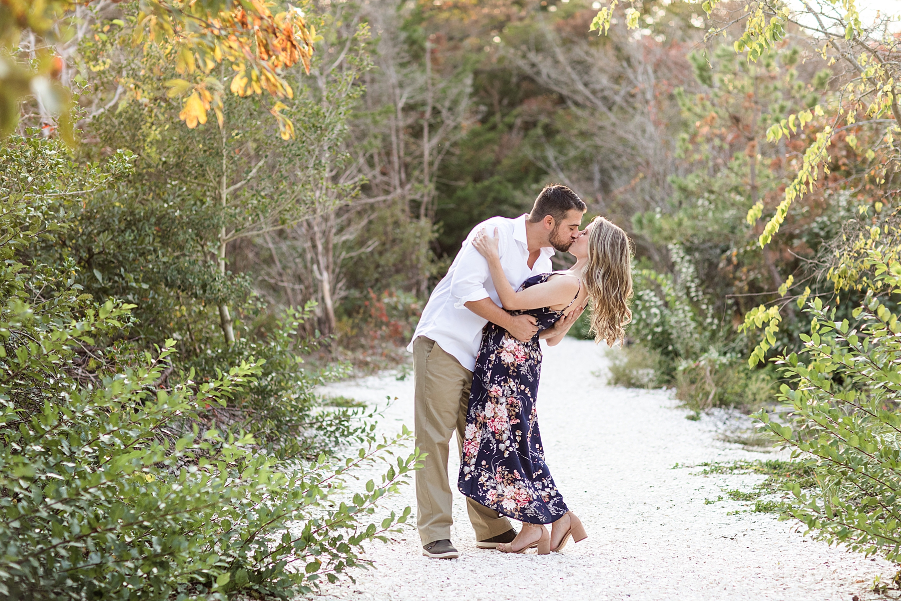 Barnegat Lighthouse Engagement Photos