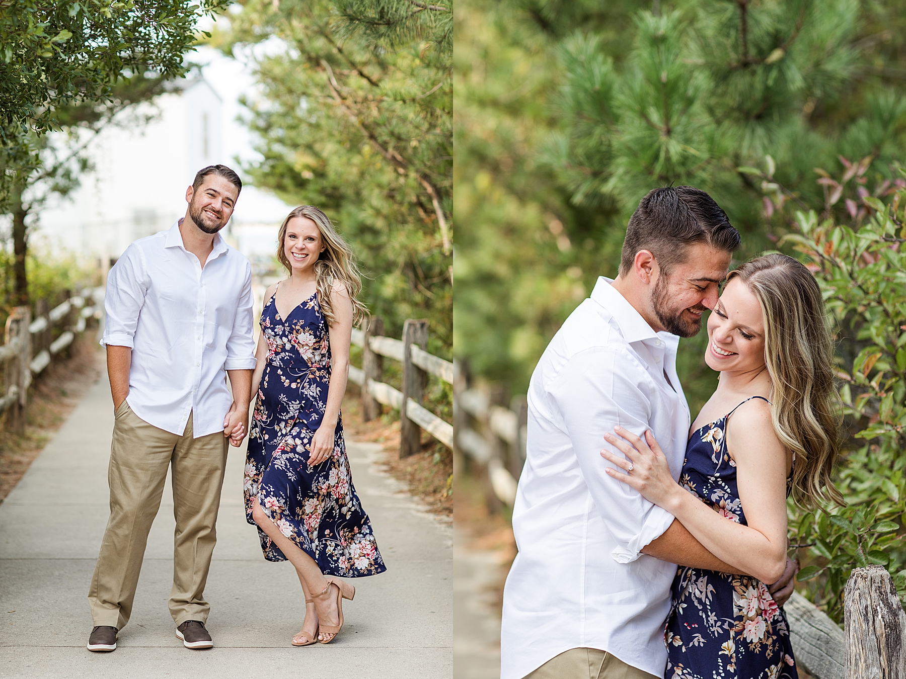 Barnegat Lighthouse Engagement Photos