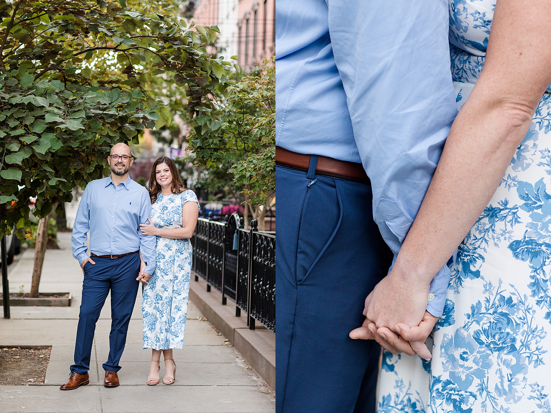 Hoboken Engagement Photos