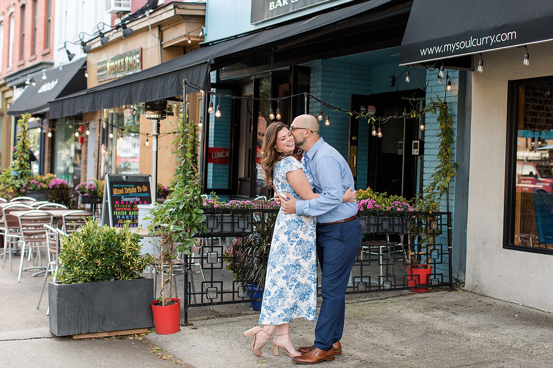 Engagement Pictures Hoboken NJ