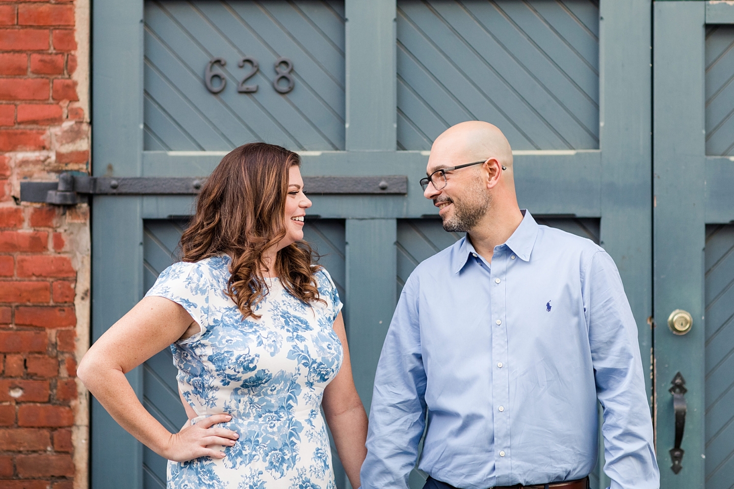 Hoboken Engagement Photos