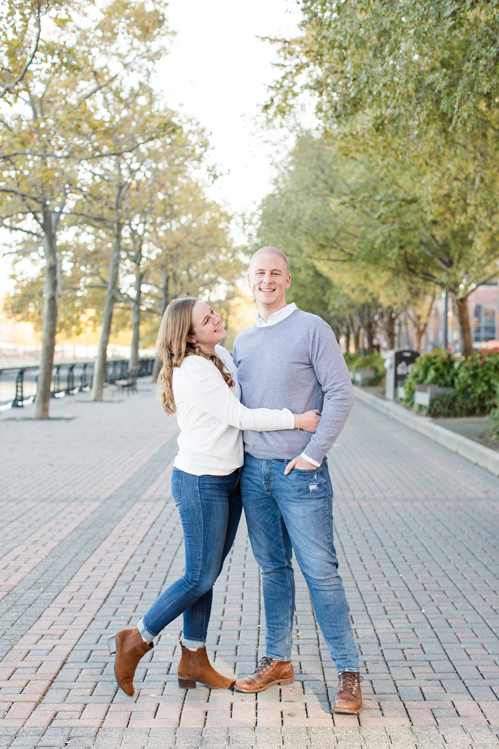 Hoboken Engagement