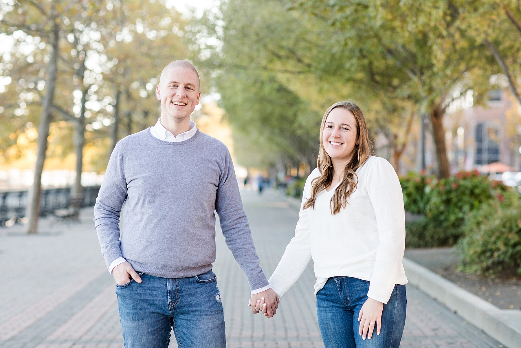 Hoboken Engagement