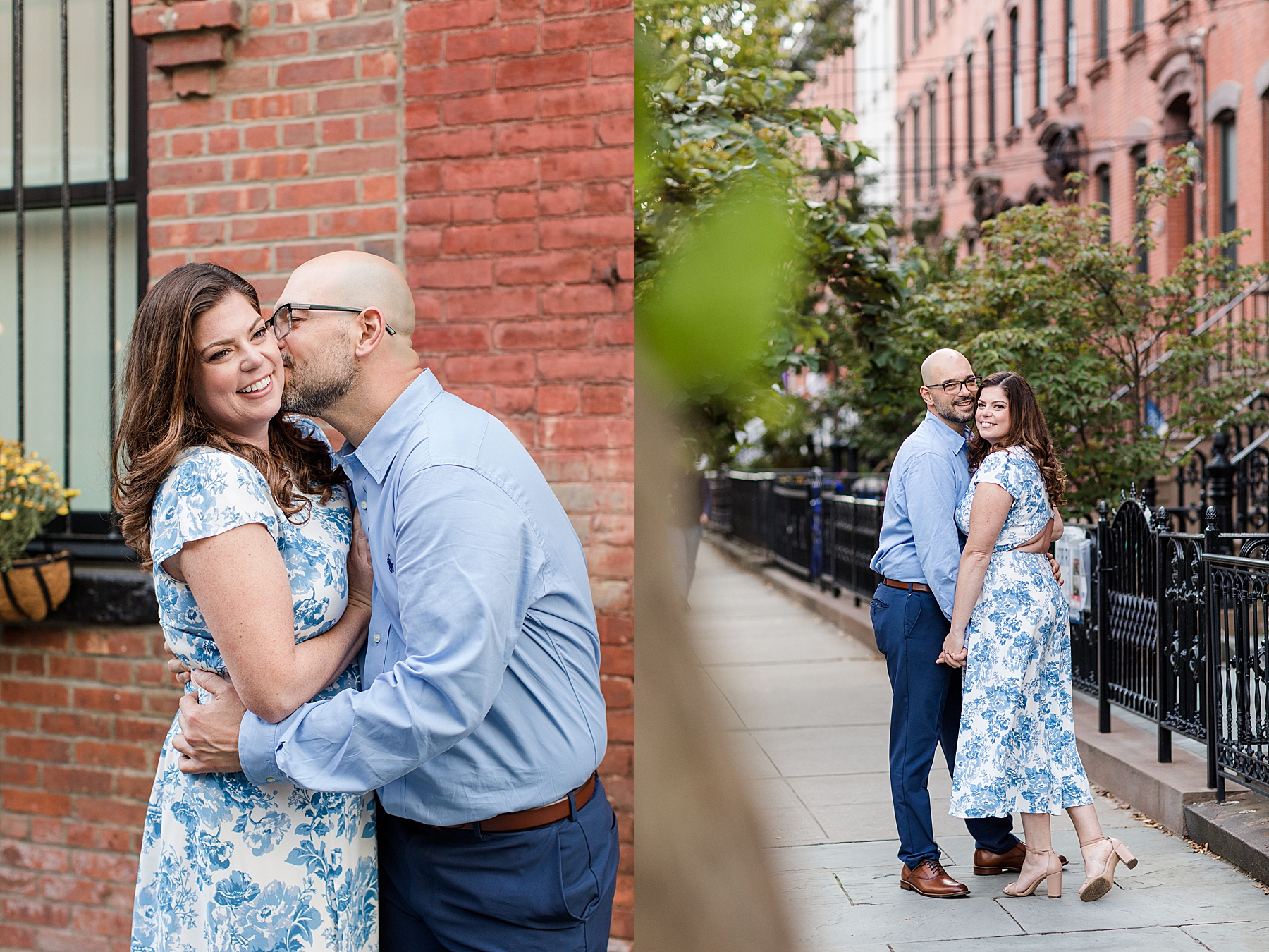 Engagement Couple Hoboken NJ