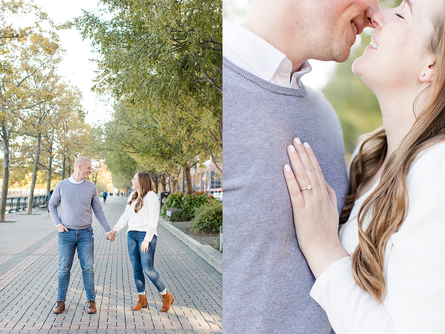 Hoboken Engagement