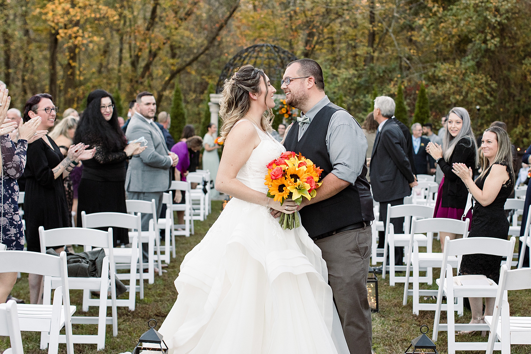 Hamilton Manor Wedding