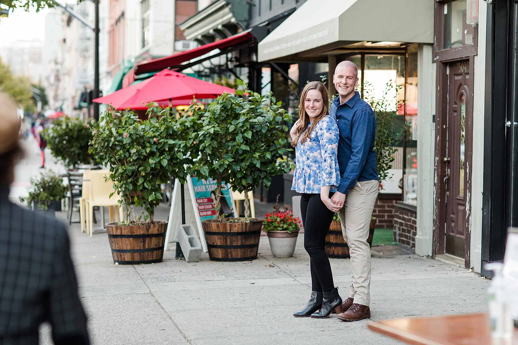 Hoboken Engagement