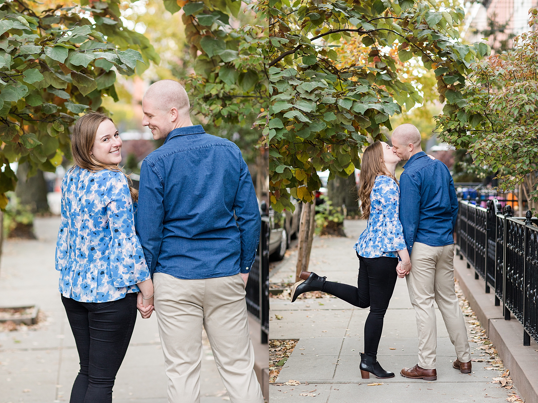 Hoboken Engagement