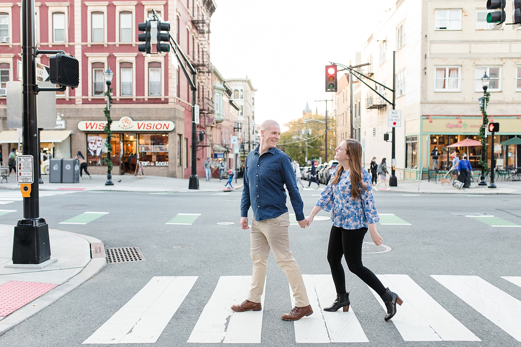 Hoboken Engagement