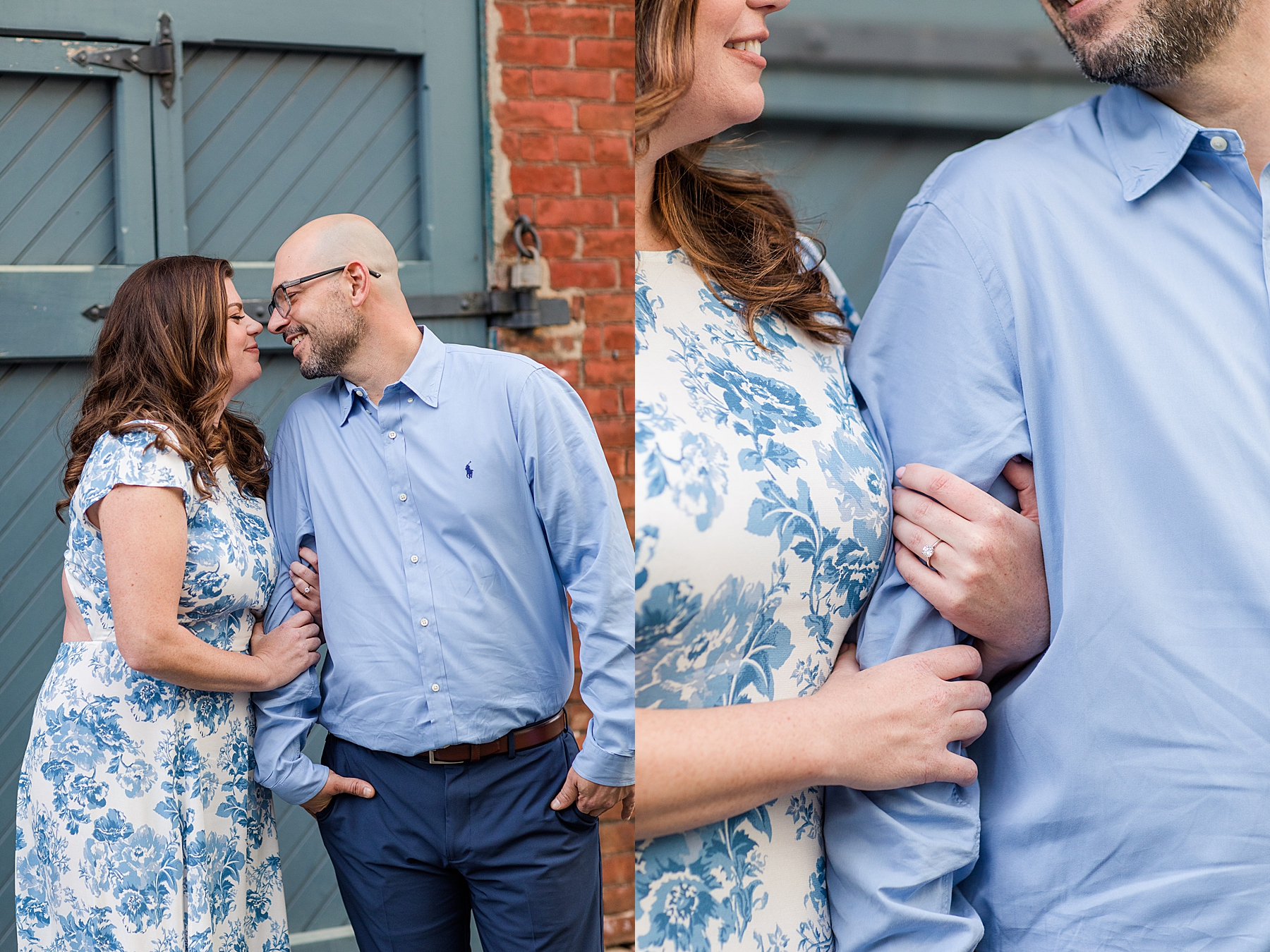 Engagement Couple Hoboken NJ