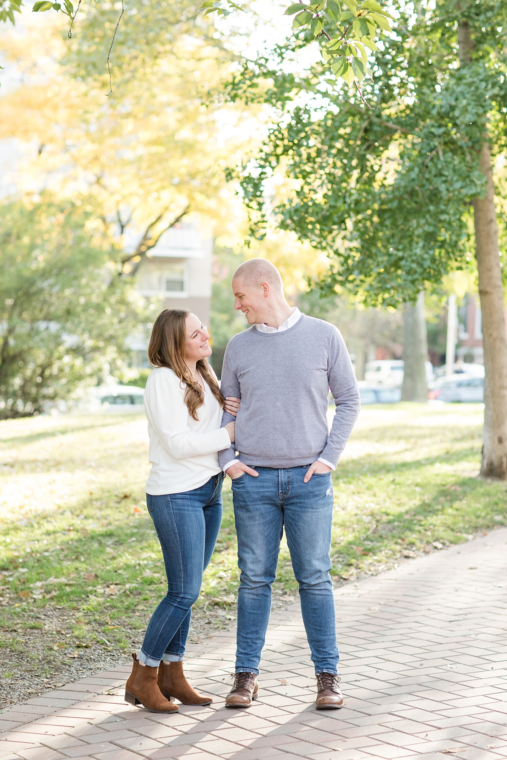 Hoboken Engagement