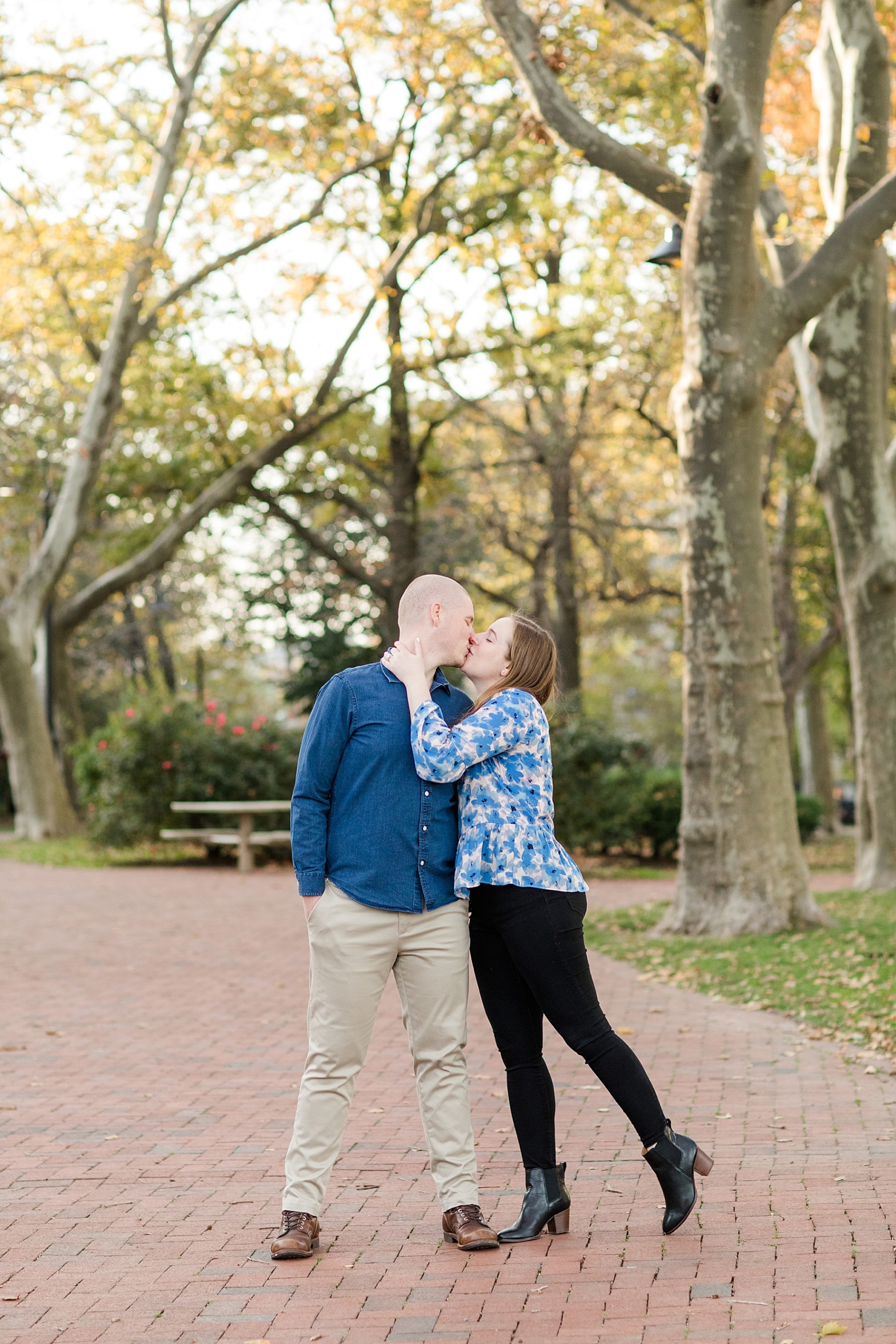 Hoboken Engagement