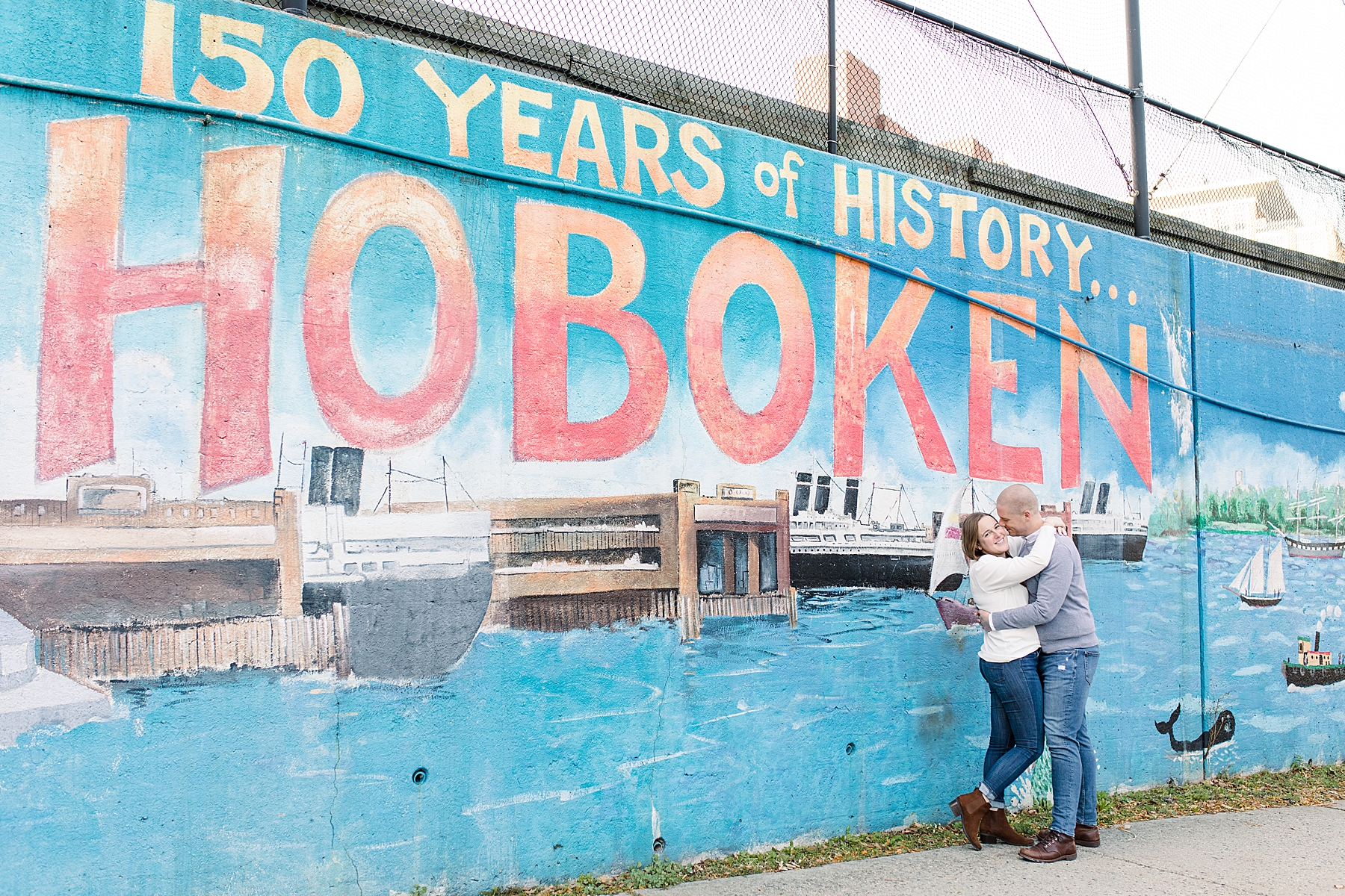 Hoboken Engagement