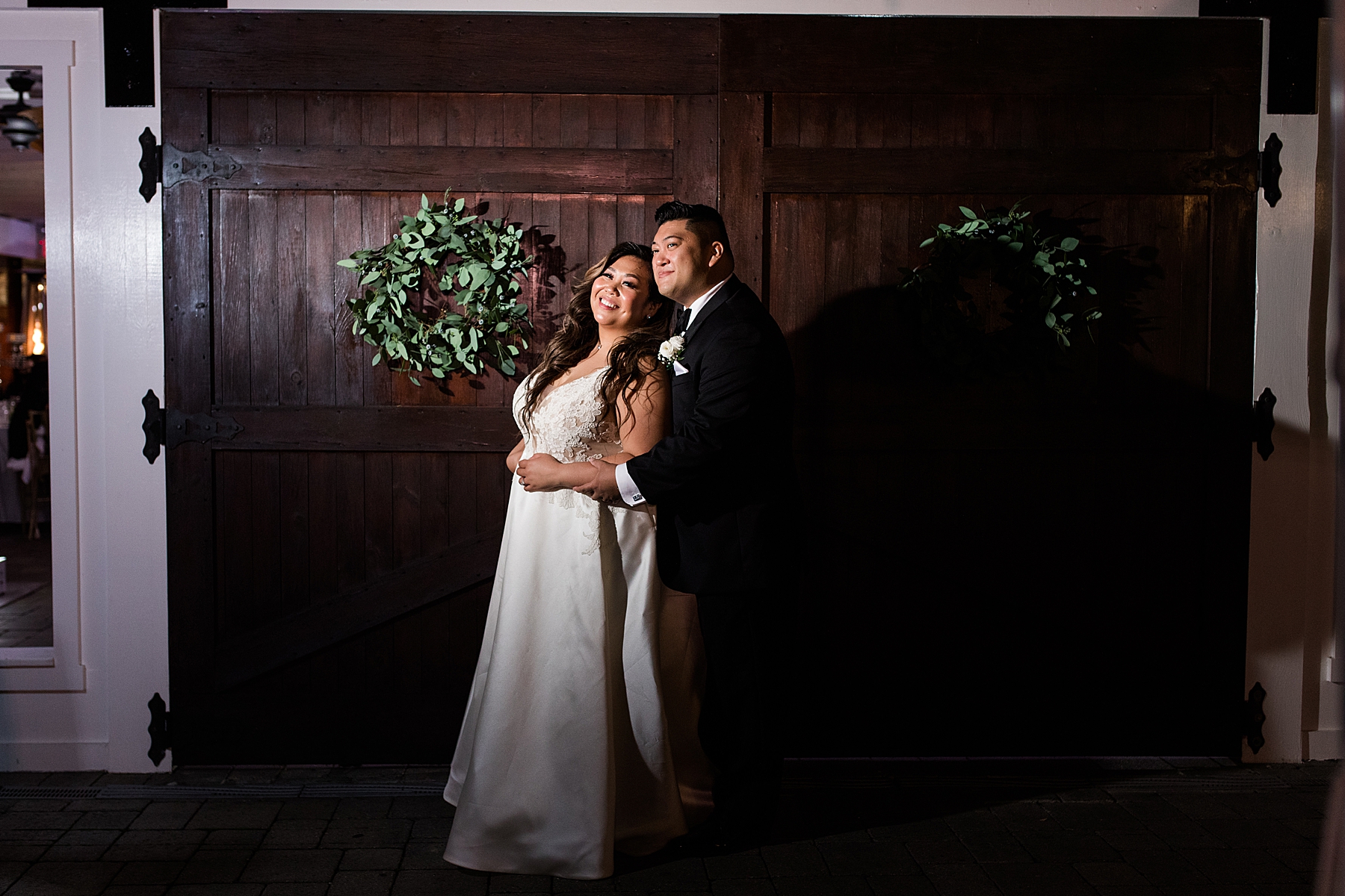 Hamilton Manor Wedding