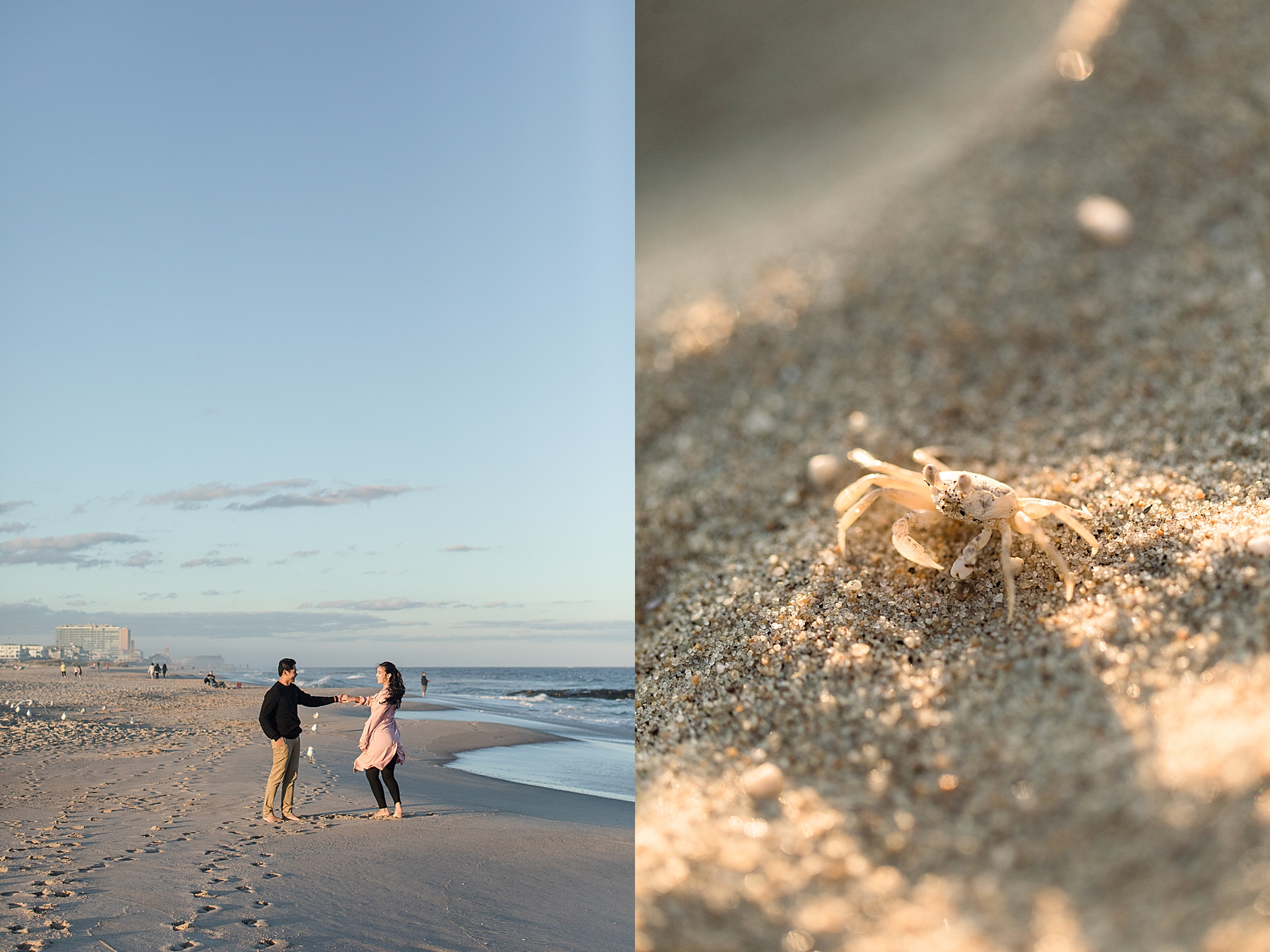 Bradley Beach Engagement