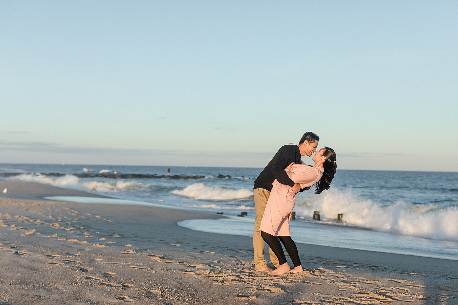 Bradley Beach Engagement