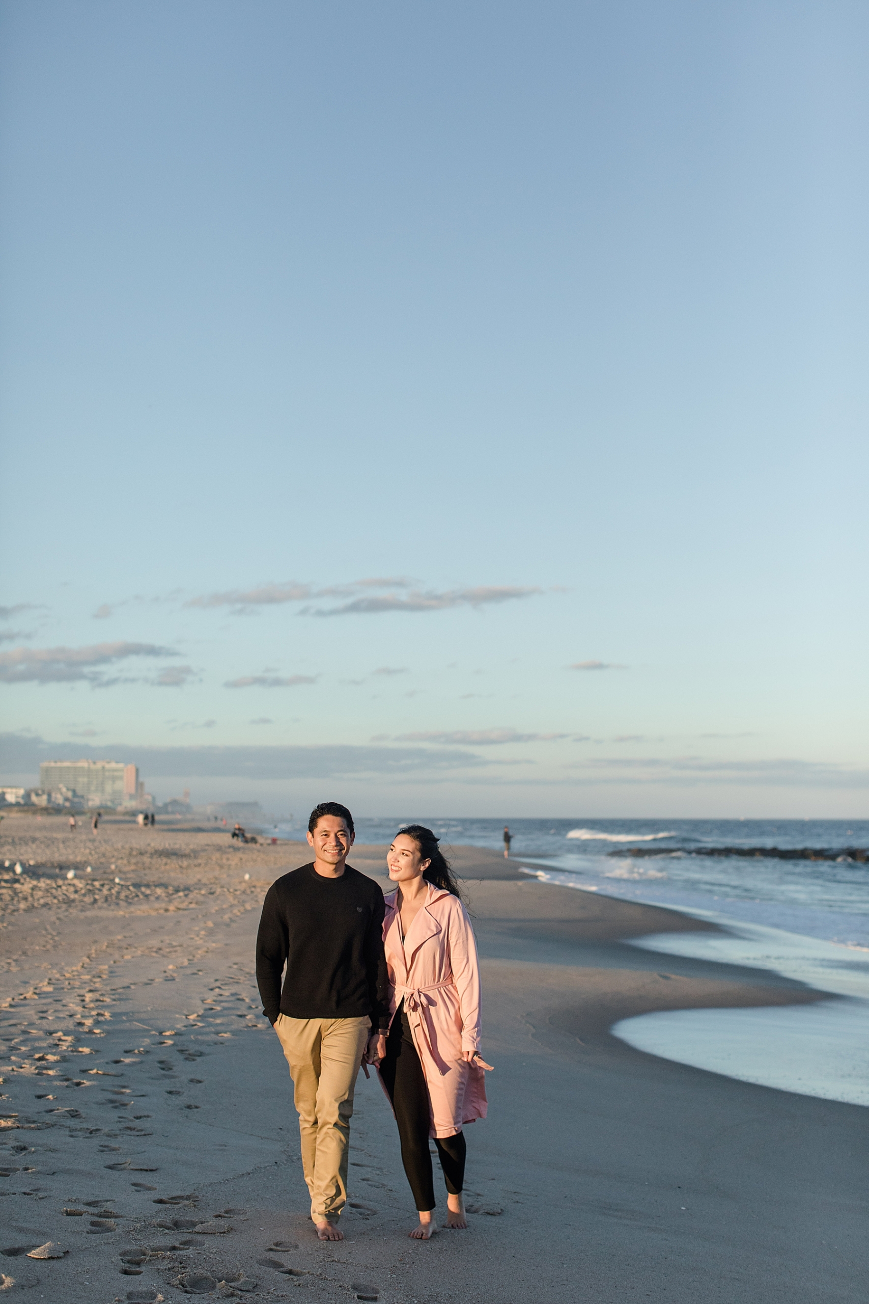 Bradley Beach Engagement