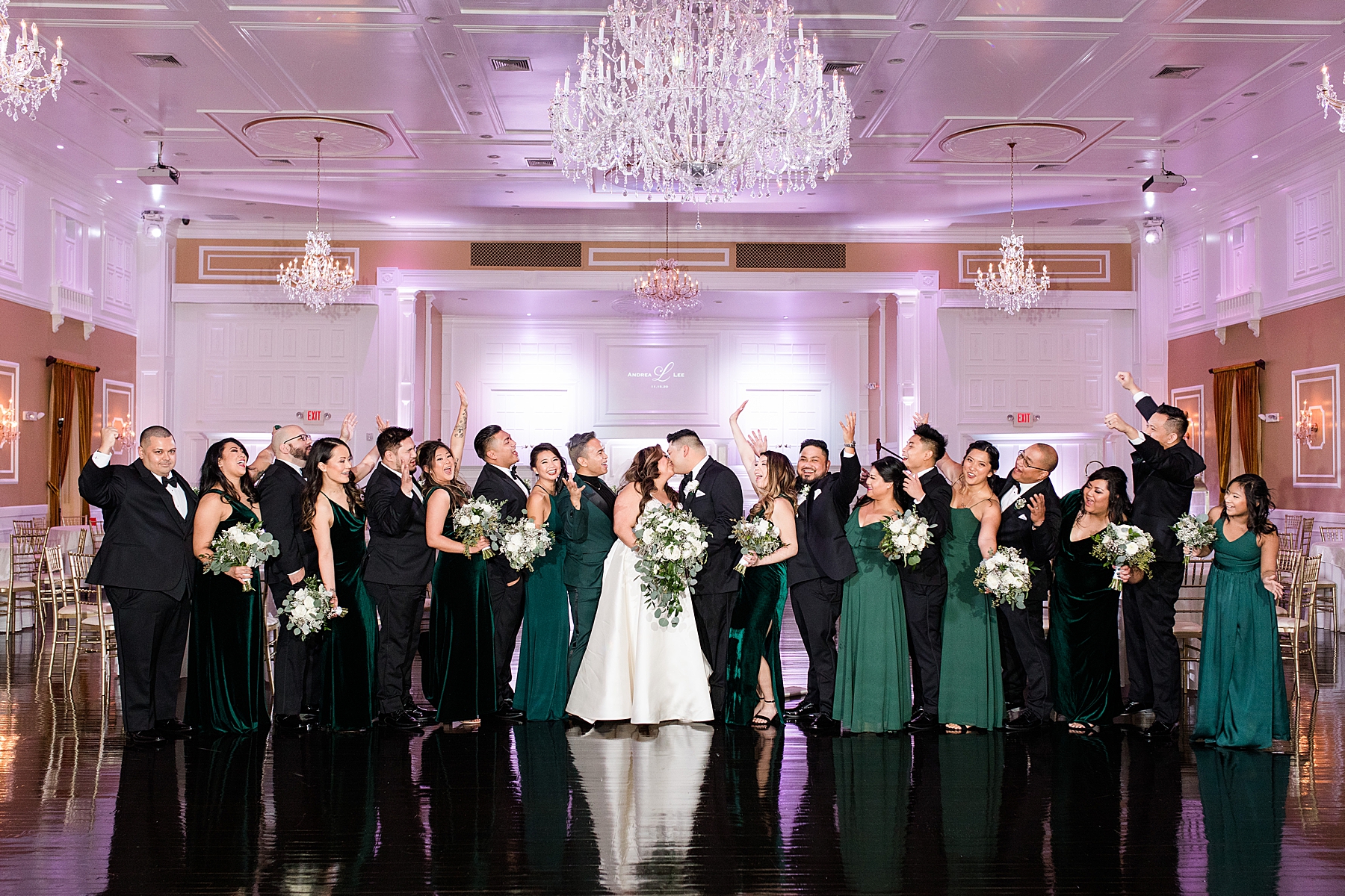 Hamilton Manor Wedding