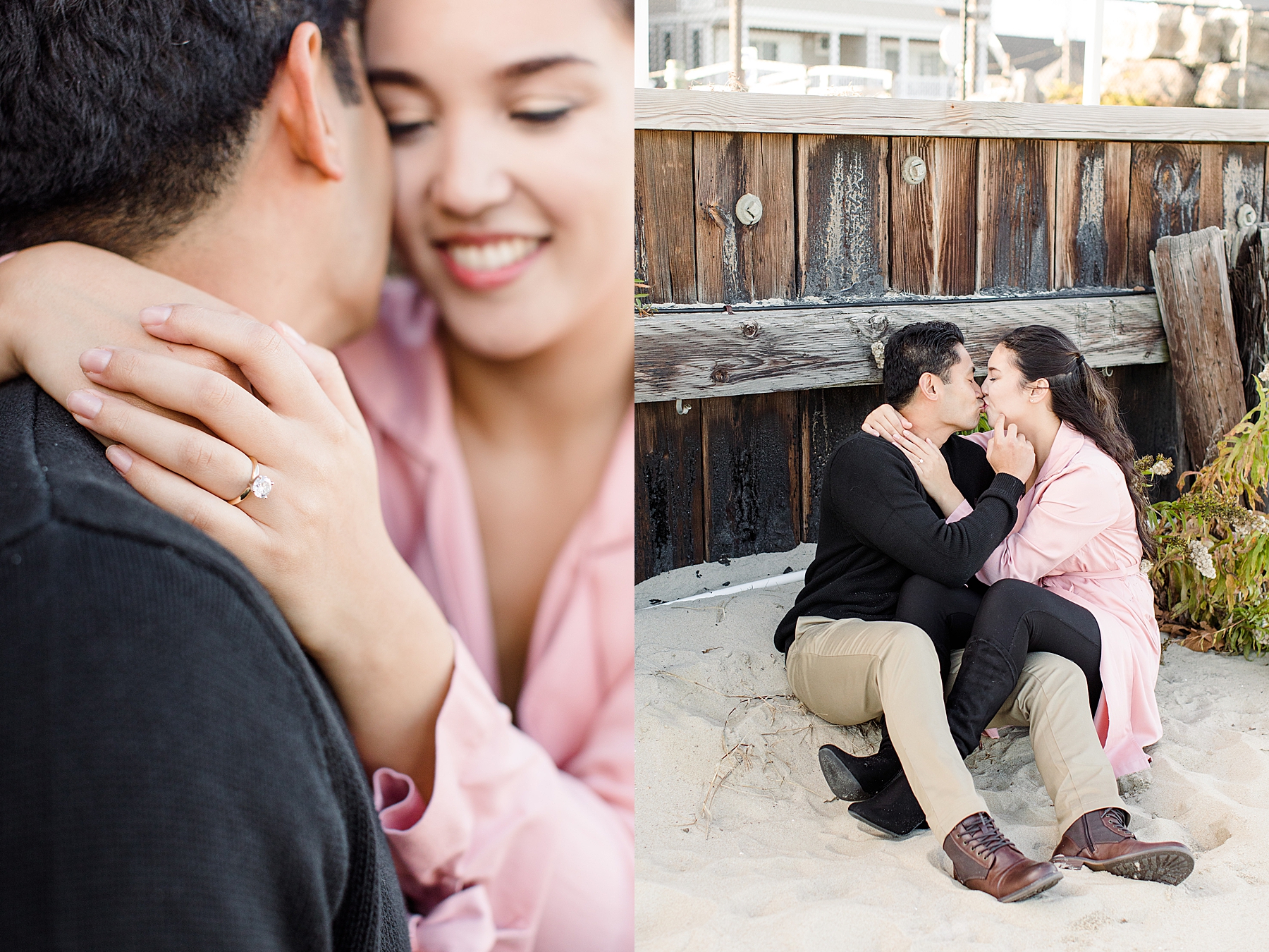 Bradley Beach Engagement