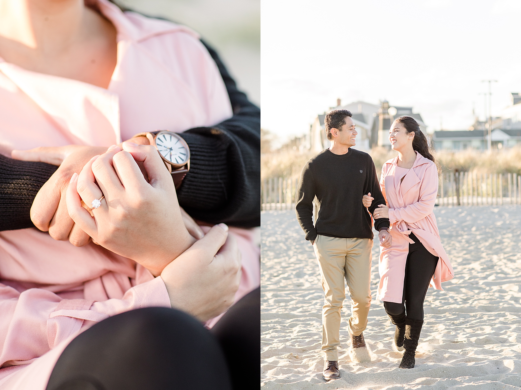 Bradley Beach Engagement