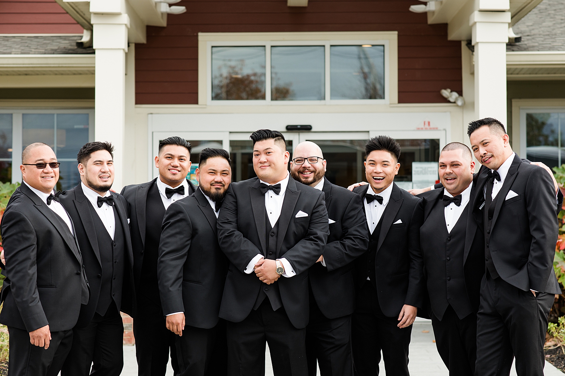 Wedding Photography Hamilton Manor